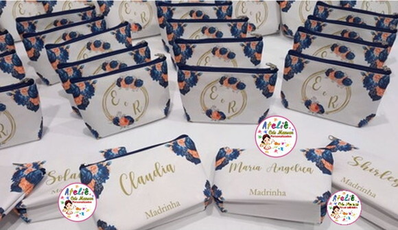 Necessaire personalizada Casamento