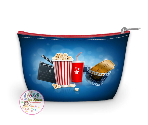 Necessaire personalizada Cinema