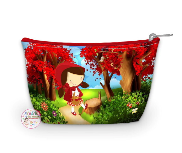 Necessaire Personalizada Chapeuzinho vermelho