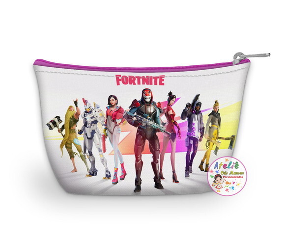 Necessaire personalizada Fortnite Menina
