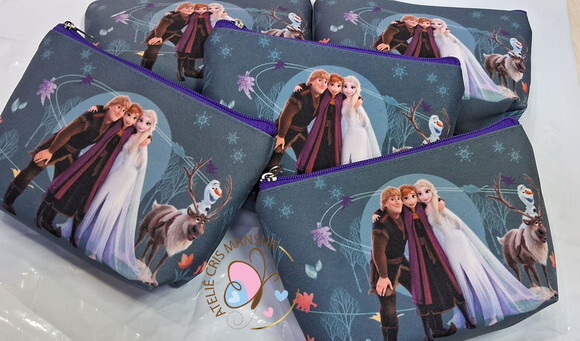 Necessaire Personalizada Frozen