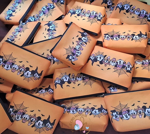 Necessaire Personalizada Halloween do Mickey