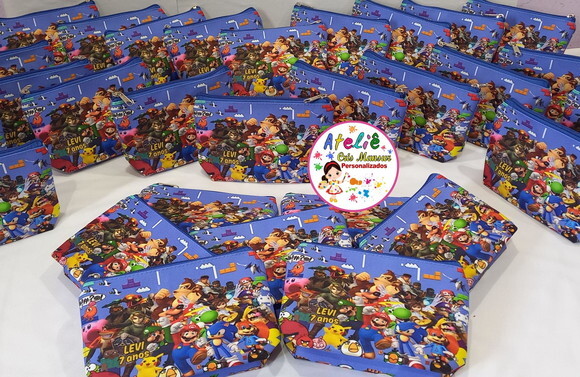 Necessaire Personalizada Games