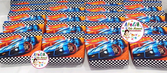 Necessaire Personalizada Hot Wheels