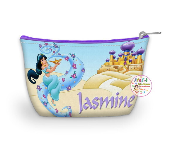 Necessaire Personalizada Jasmine Aladim