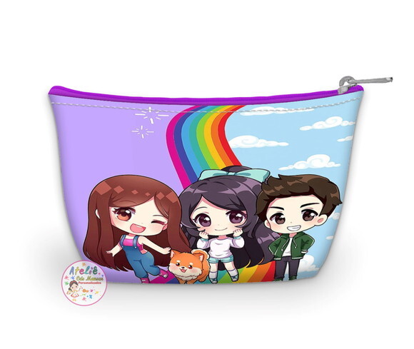 Necessaire personalizada Julia Minegirls