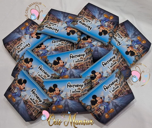 Necessaire Personalizada Mickey Disney