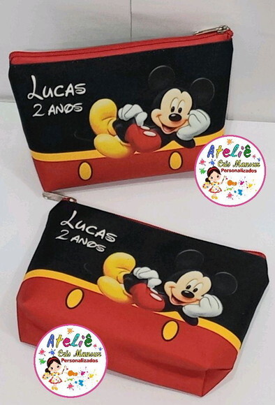 Necessaire Personalizada Mickey