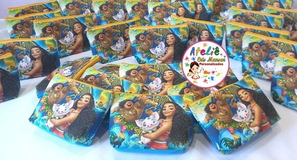 Necessaire Personalizada Moana