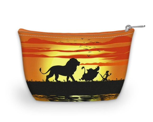 Necessaire Personalizada no Tema Rei Leão