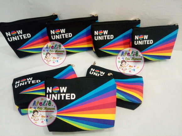 Necessaire Personalizada Now United