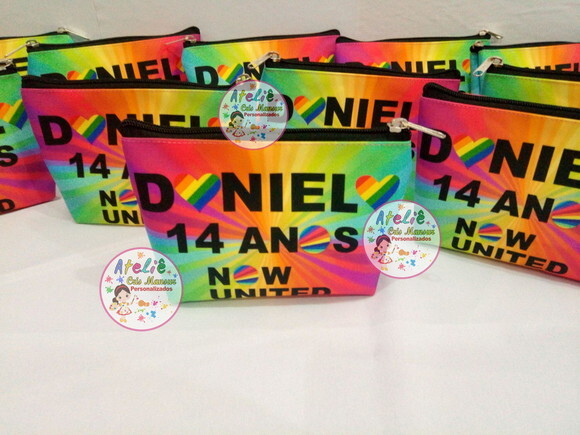 Necessaire Personalizada Now United