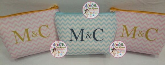 Necessaire Personalizada padrinho e madrinha