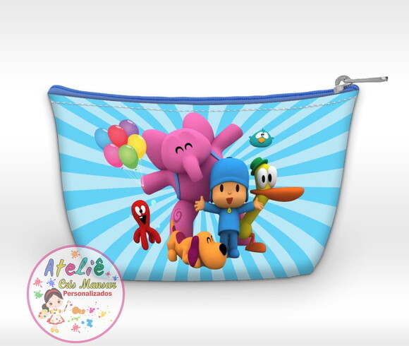 Necessaire personalizada pocoyo