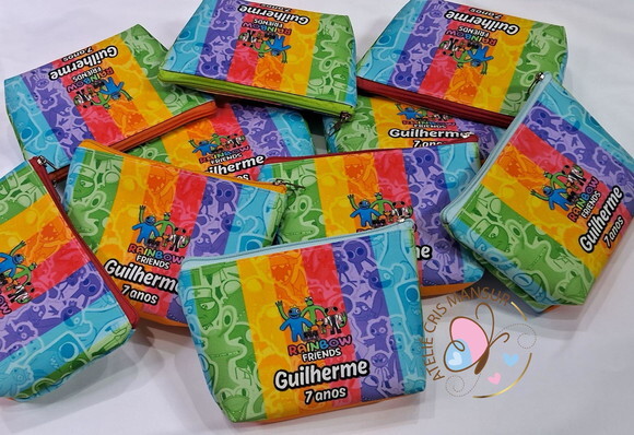Necessaire Personalizada Rainbow