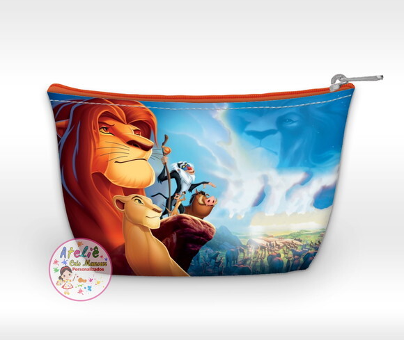Necessaire personalizada Rei Leão