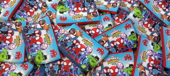 Necessaire Personalizada Spidey e Seus Amigos Espetaculares