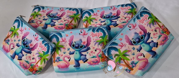 Necessaire Personalizada Stitch