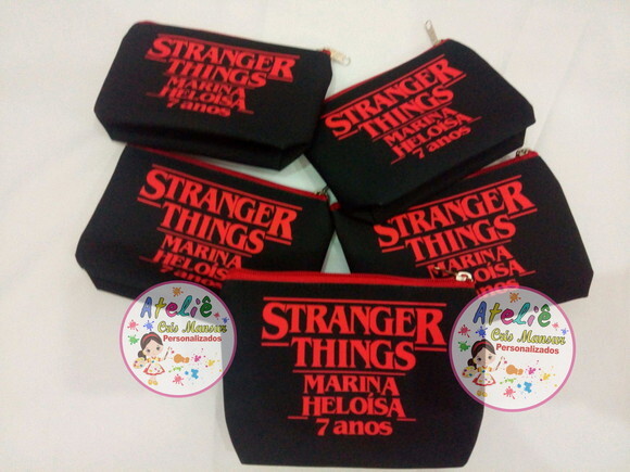 Necessaire Personalizada Strangers Things