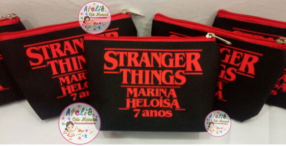 Necessaire Personalizada Strangers Things