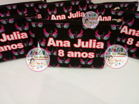 Necessaire Personalizada Tik Tok