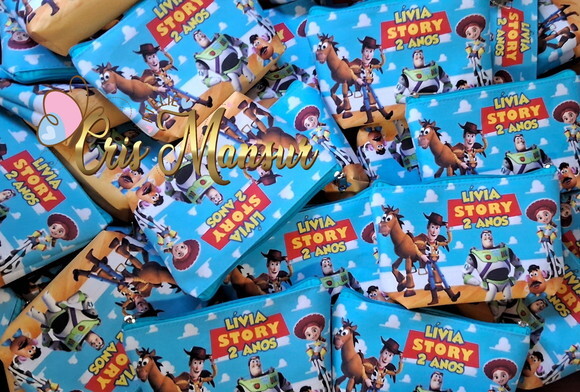 Necessaire Personalizada Toy Story