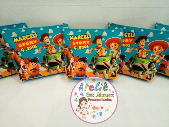 Necessaire Personalizada Toy Story