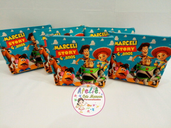 Necessaire Personalizada Toy Story