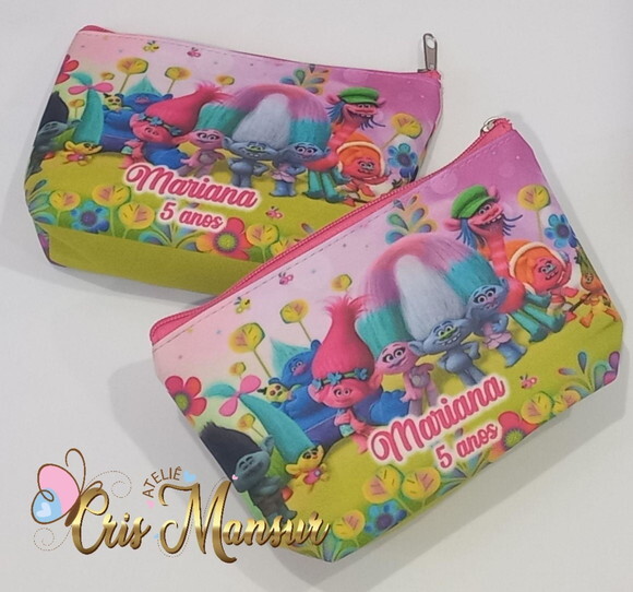 Necessaire Personalizada Trolls
