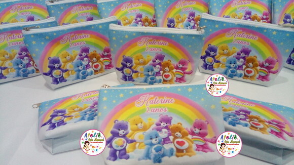 Necessaire Personalizada Ursinhos Carinhosos