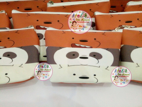 Necessaire Personalizada urso Sem Curso