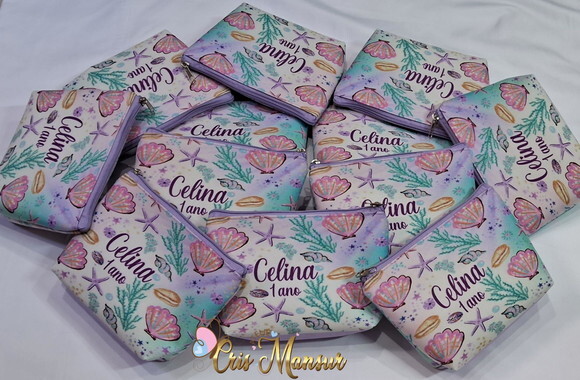 Necessaires Personalizada Sereia