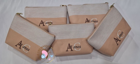 Necessaires Personalizadas (fazemos Todos os Temas)
