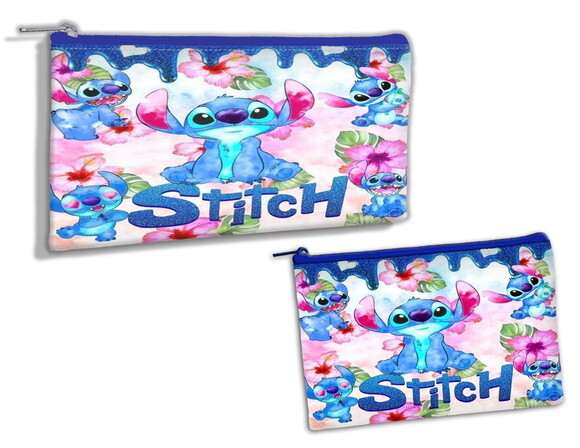 Necessaires Slim + Porta Moeda Personalizada no Tema Stick