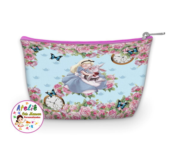 Necessarie Personalizada Alice no país das maravilhas