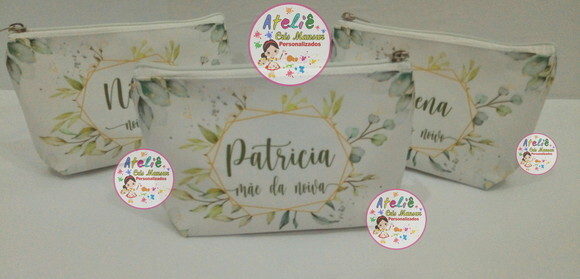 Necessarie personalizada Casamento -Folhagens