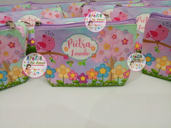 Necessarie personalizada Jardim encantado