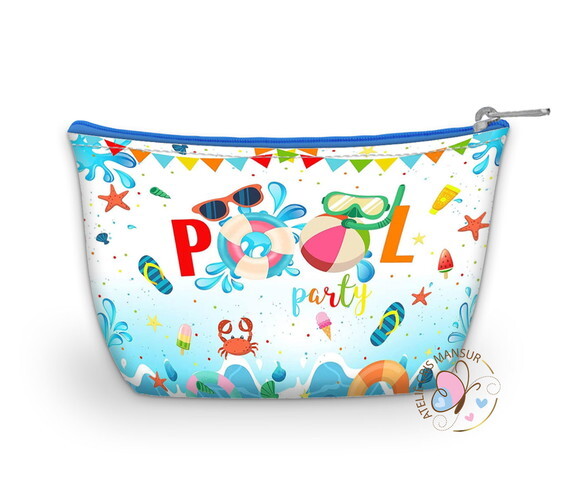 Pool Party - Necessaire Personalizada