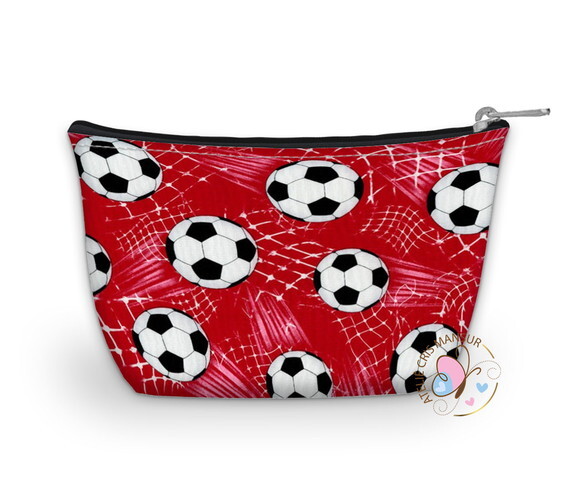 Presonalizado Tema Futebol - Necessaire