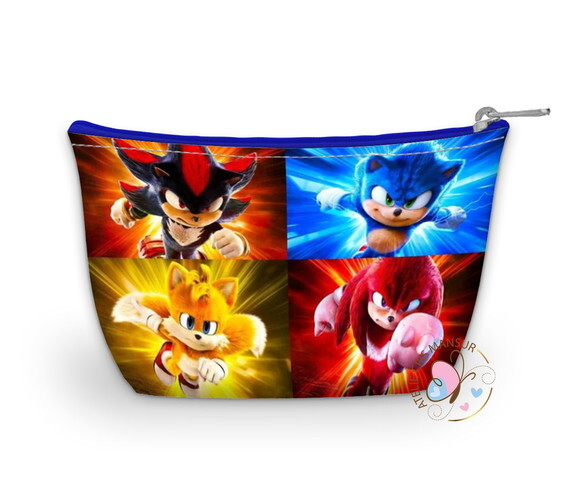 Sonic - Necessaire Personalizada