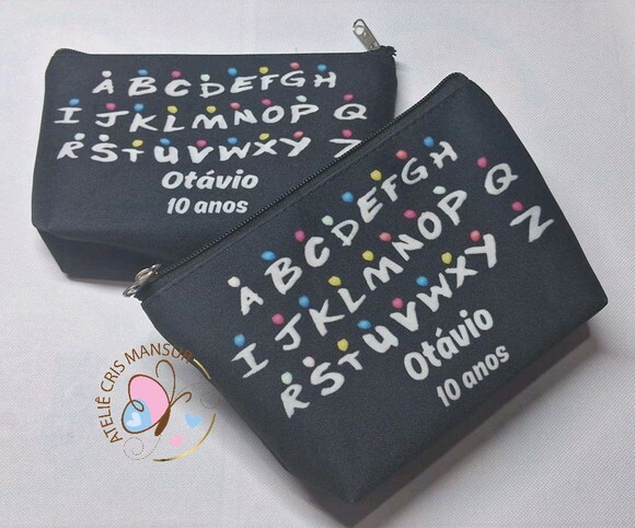 Stranger Things - Necessaire Personalizada