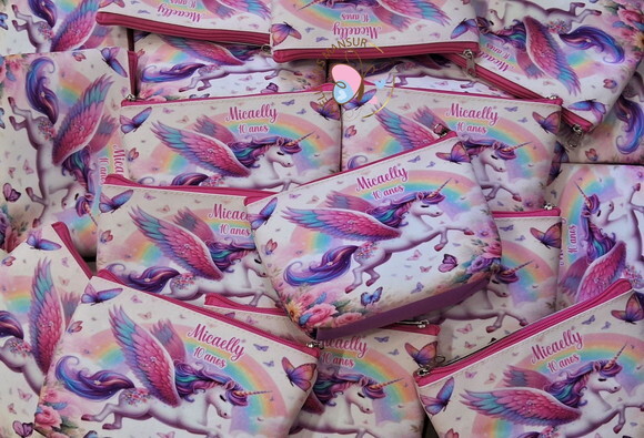 Unicórnio - Necessaire Personalizada