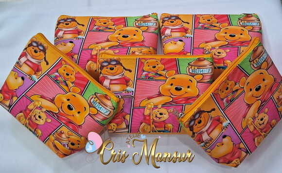 Ursinho Pooh Necessaire Personalizada