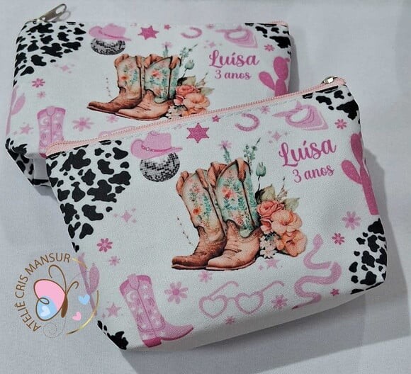 Necessaire Personalizada Boiadeira