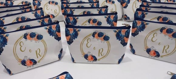 Necessaire personalizada Casamento