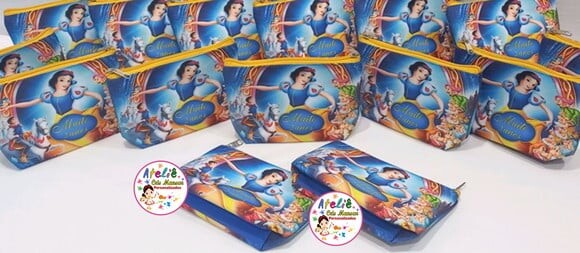 Necessaire personalizada Branca de neve