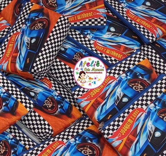 Necessaire Personalizada Hot Wheels