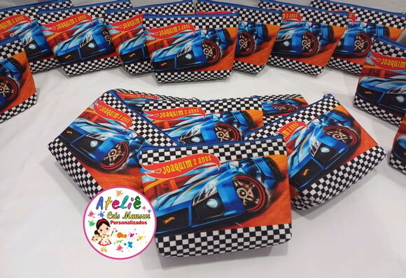 Necessaire Personalizada Hot Wheels