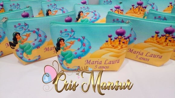 Necessaire Personalizada Jasmine