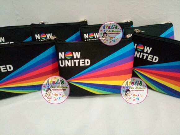 Necessaire Personalizada Now United